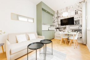 Charming Apartment - 1BR-3P - Guy Moquet